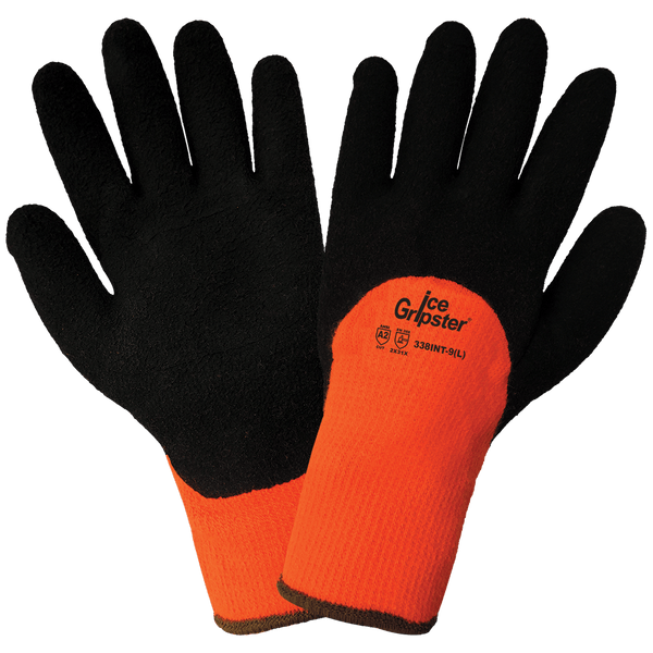 Global Glove & Safety 338INT Ice Gripster® Three Quarter Foam Rubber C