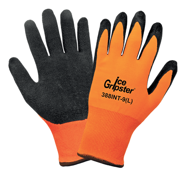 Global Glove Gripster Etched Rubber Gloves - Medium - 300