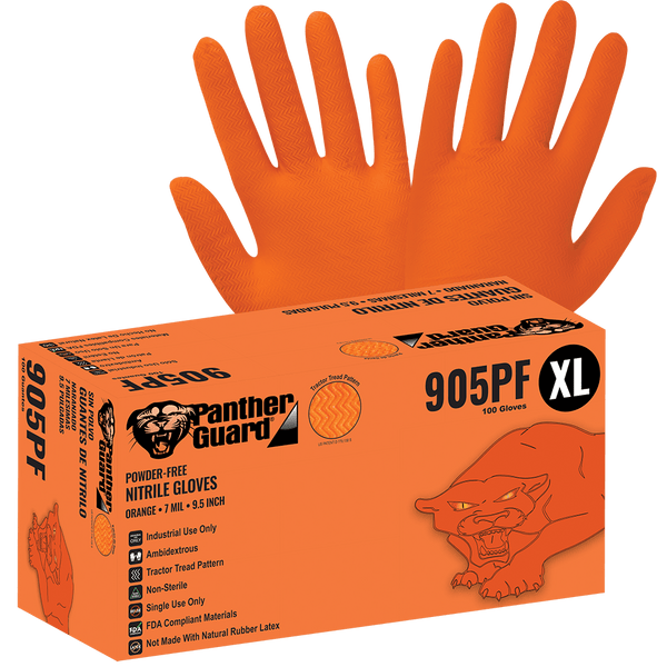 NITRILE - Deluxe Black 7 MIL - Glove America