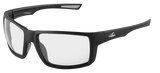 Global Glove & Safety BH2661AF Sawfish™ Clear Anti-Fog Lens, Matte Black Frame