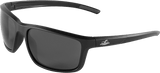 Global Glove & Safety BH2763AF Pompano™ Smoke Anti-Fog Lens, Matte Black Frame