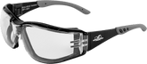 Global Glove & Safety CG5 Convertible Goggles, Anti Fog