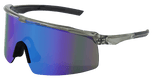Global Glove & Safety BH3219PFT Whipray™ Blue Mirror Performance Fog Technology Polarized Lens, Silver Inlay Frame (each)