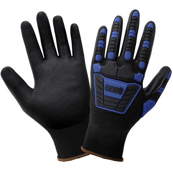 Tactile Grip Seamless Work Glove Large