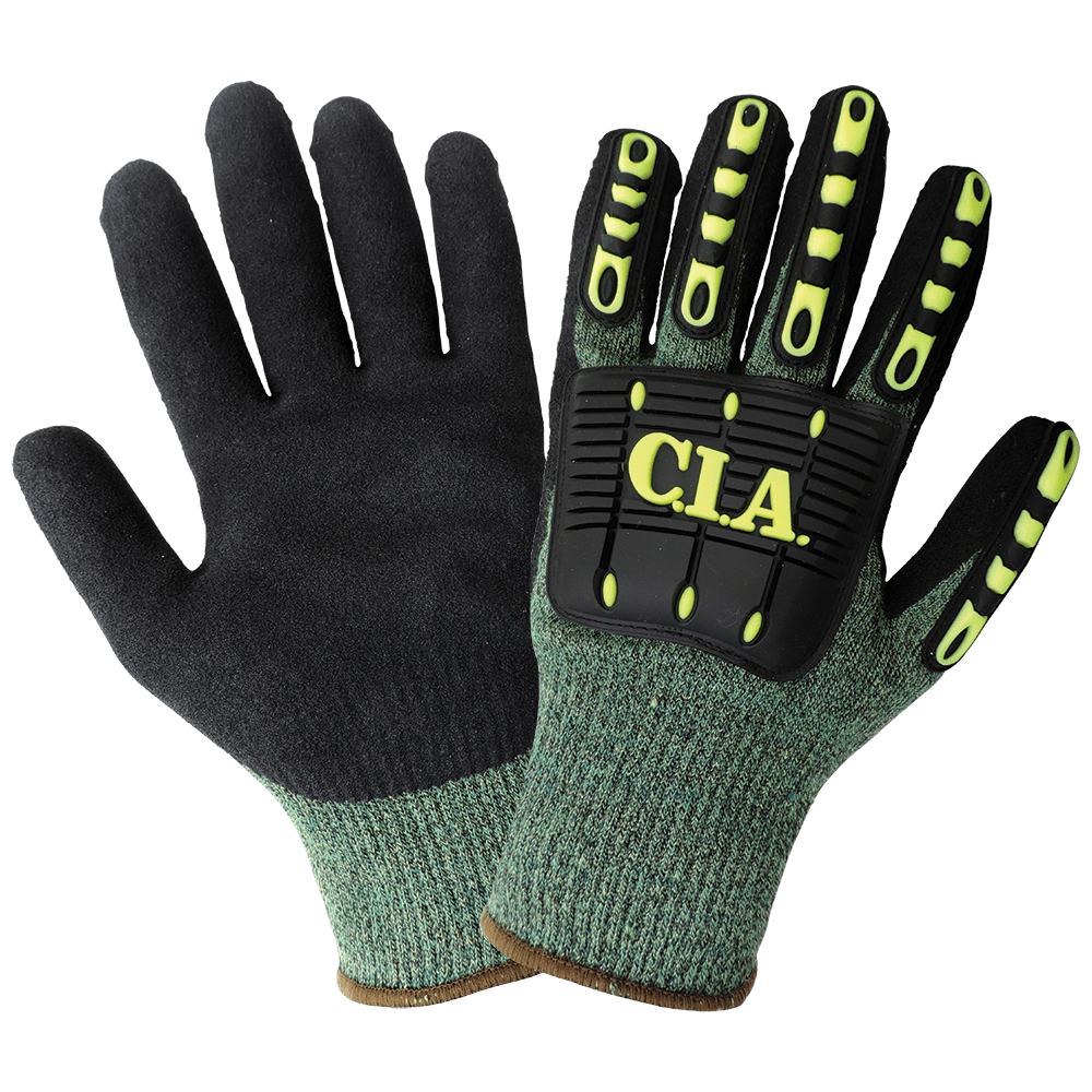 gripster handschuhe Global Glove CIA677 Vise Gripster C.I.A. Performance Cut/Impact Resistant Gloves Large