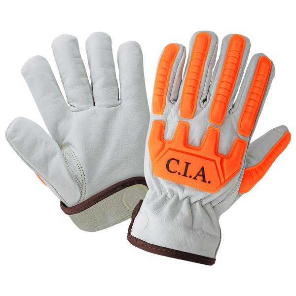 Global Glove & Safety CIA7700 HighVisibility Cut and Impact Resistant