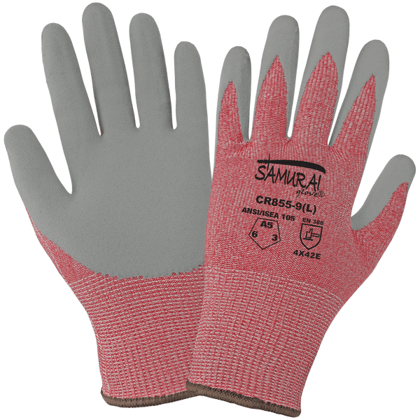 Global Glove CR860 Samurai Glove Supreme Grip Tack-Free Vulcanized