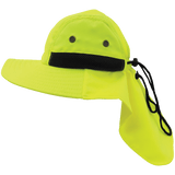 Global Glove & Safety GLO-H5 FrogWear® HV High Visibility Ranger/Safari Hat