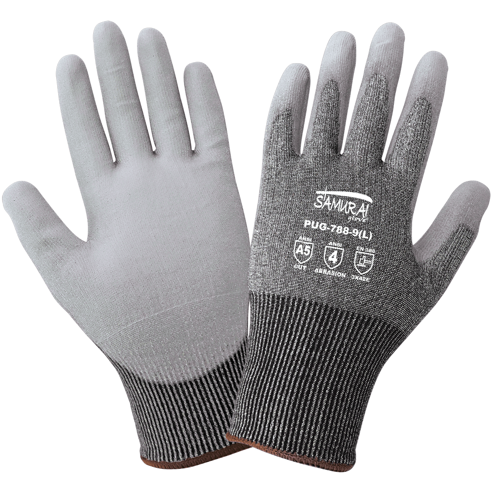 Global Glove Safety PUG-788 Samurai Glove® Touch Screen Compatible,