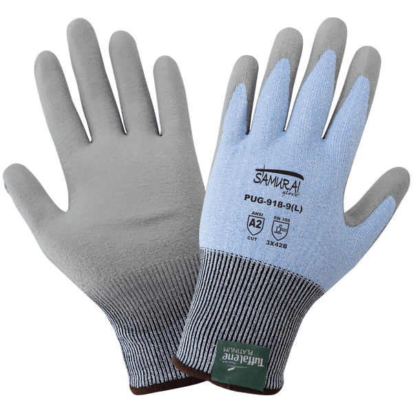 Global Glove PUG-999 Samurai Glove Smooth Polyurethane-Coated