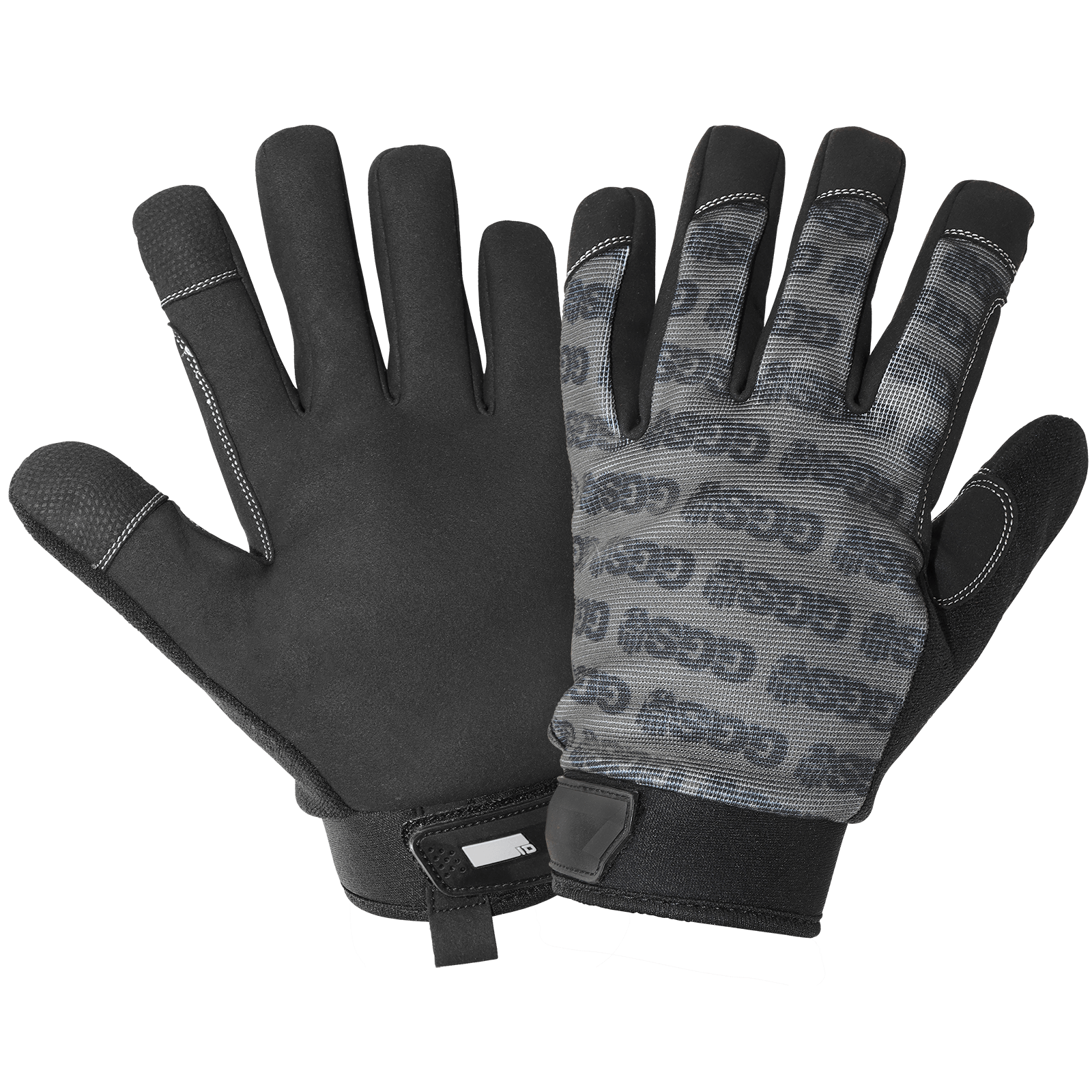 Global Glove Safety SG600 Touch Screen Mechanics Gloves with a Neopr