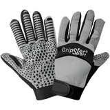 Global Glove & Safety SG9003 Gripster® Sport Synthetic Leather Palm Performance Mechanics Style Gloves, Silicone Patterned Palm, Spandex Back