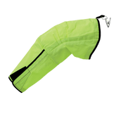 Global Glove & Safety TKHV19W Samurai Glove® High Visibility Heavyweight Cut Resistant Sleeve, Cut A4