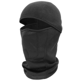 Global Glove & Safety WL320SE Bullhead Safety™ Winter Liners Black, Shoulder Length, Self-Extinguishing, Hinged Thermal Balaclava