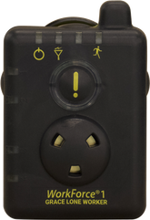 Grace Industries WorkForce Lone Worker Monitor WF1, AC Rechargeable