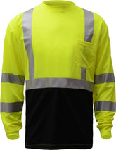 GSS Long Sleeve T-Shirt, Black Bottom, Class 3 (each)