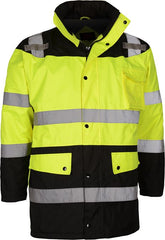 GSS Safety 8501 Waterproof Fleece Lined Parka, Class 3