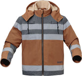 GSS QUARTZ Sherpa Lined Heavyweight Jacket, Non ANSI