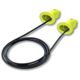 HexArmor safeComm® disposable earplugs, corded (box of 100)