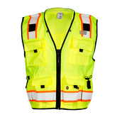 Kishigo Professional Surveyors Vest, Type R Class 2