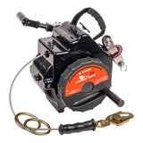 KStrong UFA40110 Handy Line 60 ft Adjustable 2-Person Capacity Temporary Horizontal Lifeline System