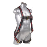 KStrong UFH10201P Kapture Elite 5-Point Full Body Harness, Dorsal D-Ring, MB Legs