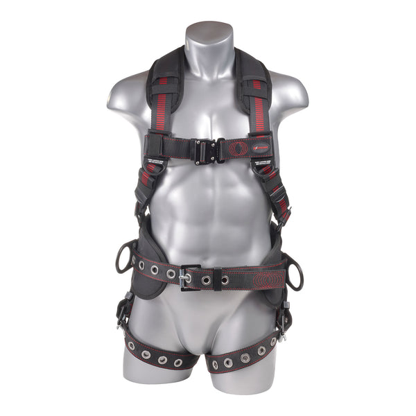 KSTRONG Elite Full Body Harness - AFH300251 - Personal Protective Equipment  Company