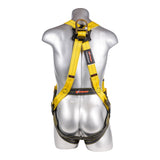 KStrong 10801GQ Kapture™ Element 5-Point Full Body Harness with Revolta™ Oil and Water Repellent Webbing, 1 Enhanced Dorsal D-ring Plus™, QC Chest, and TB Legs (each)
