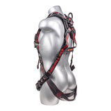 KStrong Kapture™ Elite+ 5-Point FBH, Enhanced Aluminum Dorsal D-Ring Plus™, TB Legs, QC Chest, Removable Padded Shoulder, Spring Torso Adjusters, Multi-Flex (each)