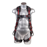 KStrong Kapture™ Elite+ 5-Point FBH, Enhanced Dorsal D-ring Plus™, 2 Side D-rings, QC Legs, QC Chest, Back/ Shoulder Pad, All Black Fittings (each)