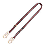 KStrong 6 ft. Adjustable Work Positioning Lanyard with Forged Snap Hook at both ends (each)