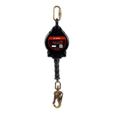 KStrong UFS480020 BRUTE-AL 20 ft. Aluminum Housing Cable SRL with snap hook, Includes installation carabiner and tagline