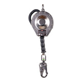 KStrong UFS570030 BRUTE Sealed 30 ft SRL with stainless steel cable and stainless steel swivel snap hook, Includes stainless steel installation carabiner and tagline