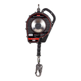 KStrong UFS570060 BRUTE Sealed 60 ft SRL with stainless steel cable and stainless steel swivel snap hook, Includes stainless steel installation carabiner and tagline
