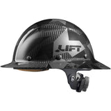 Lift DAX Carbon Fiber Camo Full Brim Hard Hat (each)