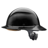 Lift DAX Fiber Resin Full Brim Hard Hat (each)