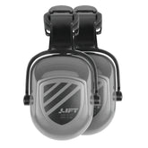Lift Earmuffs, Hard Hat Mounted, NRR 25