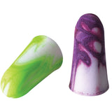 Moldex SparkPlugs Foam Earplugs, Foam, Assorted, Uncorded (box of 200 pairs)