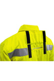 National Safety Apparel Vizable FR Bomber Jacket, Lanyard Access, Type R Class 3, 34 cal/cm² (each)