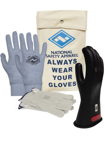 National Safety Apparel G51PBRW13714 - PBI High Heat Glove