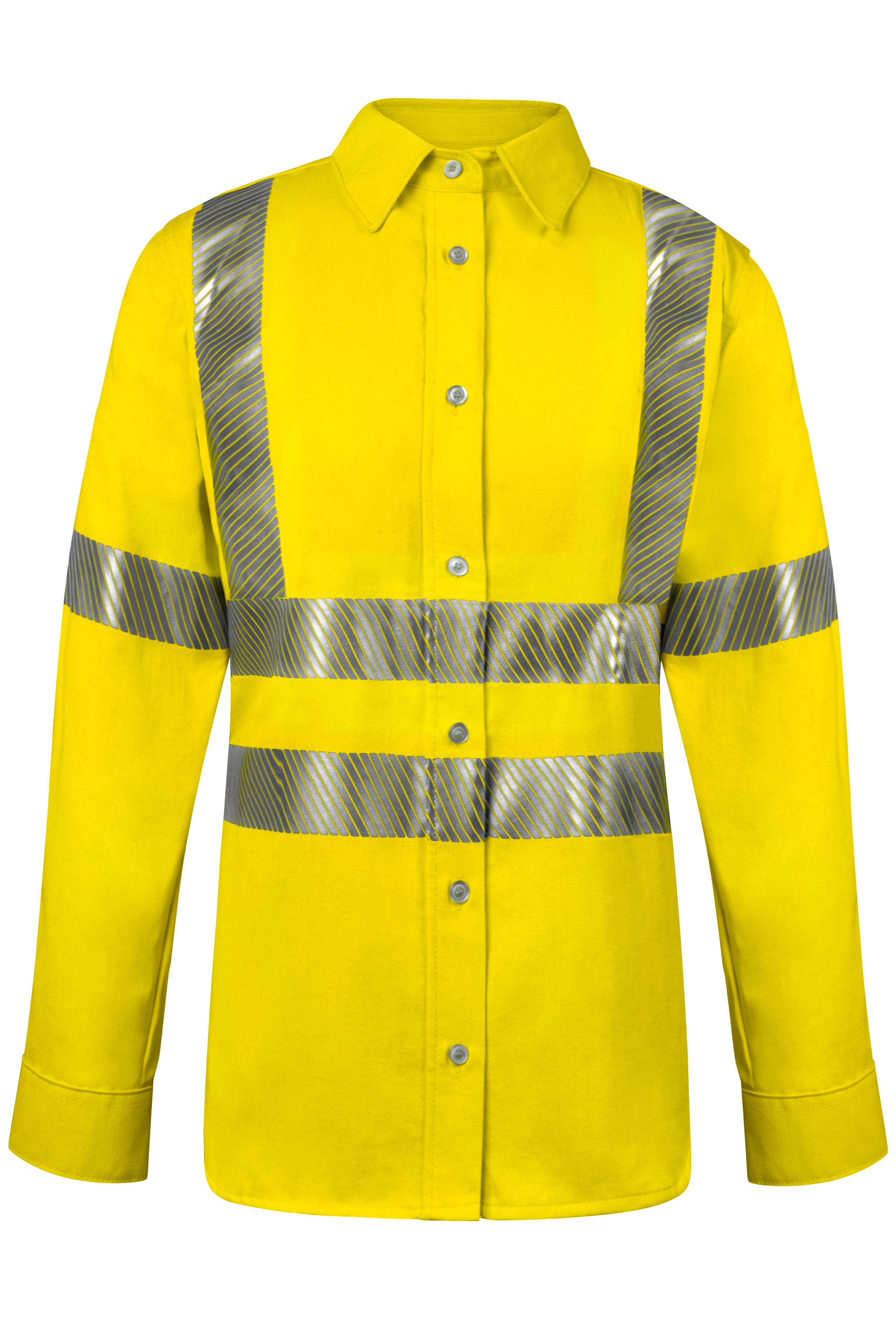 hi vis dress shirts Premium High Visibility Hi Vis Reflective Safety Work Shirts