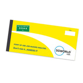 SG World Point Of Use JHA Book