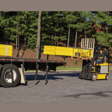 Tie Down 70762 Yellow Guardrail Stack Pallet Kit w 10 Ft Posts