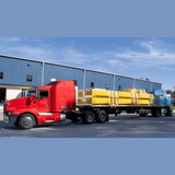 Tie Down 70762 Yellow Guardrail Stack Pallet Kit w 10 Ft Posts