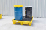 UltraTech 1000 Ultra-Spill Pallet, P4, 4 drum