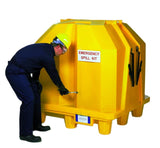 UltraTech 1080 Ultra-Hard Top Spill Pallet P4 Gull Wing