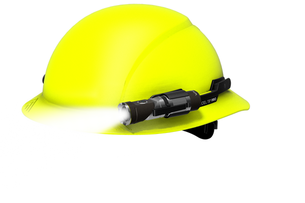 Hard hat top light accessories