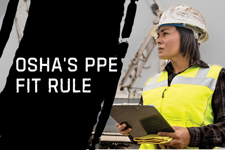 OSHA's PPE Fit Rule - What It Means – Safewerks