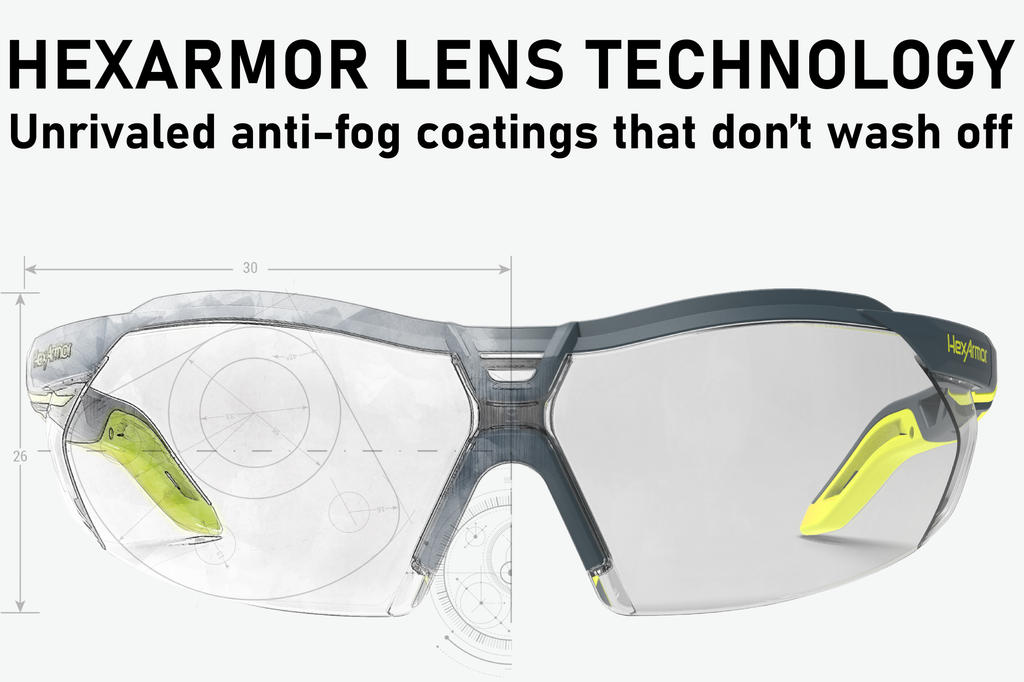 HexArmor Lens Technology - The Best Anti-Fog