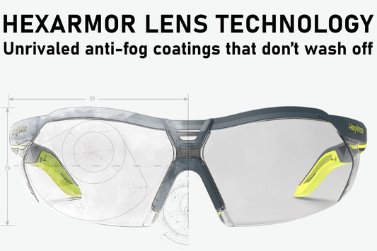 HexArmor Lens Technology - The Best Anti-Fog